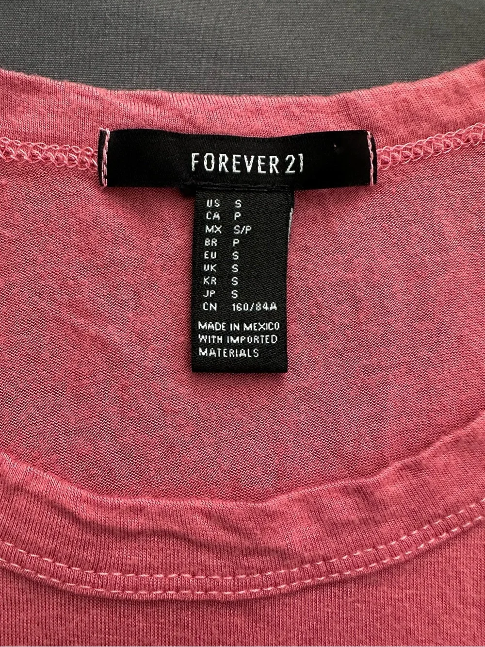 Y2K VTG Mermaid Unicorn Heartbreak CoraL Graphic Tank Top S Broken-Heart Vintage